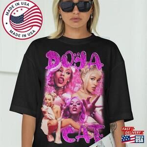 Doja Cat  Bootleg Tee 90S Retro  T-Shirt Classic